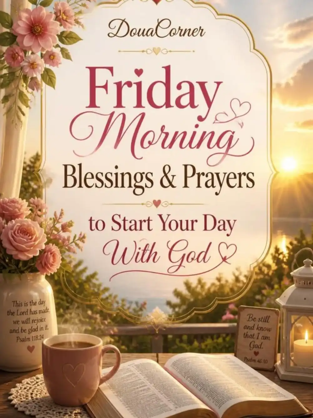 Friday Prayers and Blessings