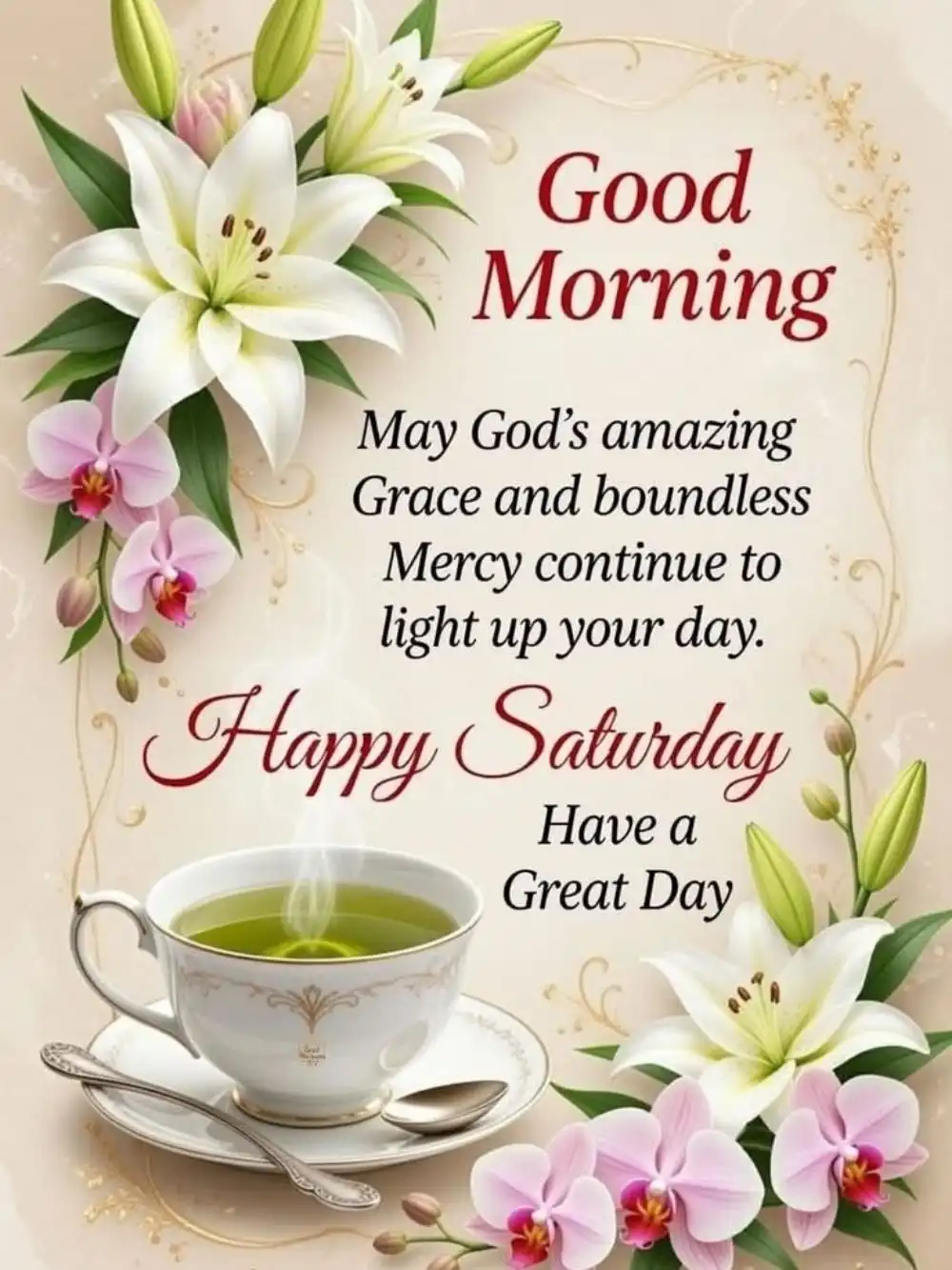 Happy Saturday Blessings
