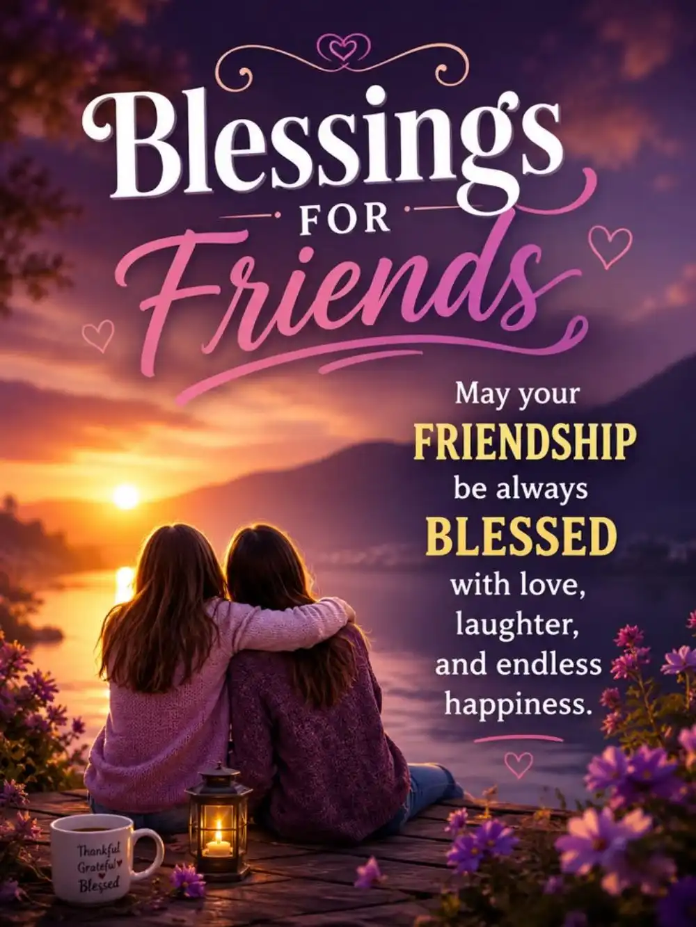Beautiful Blessings for a Friend