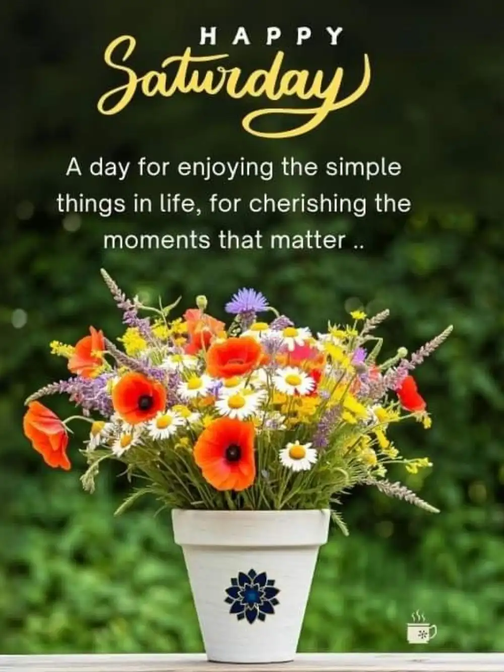 Beautiful Good Morning Saturday Blessings