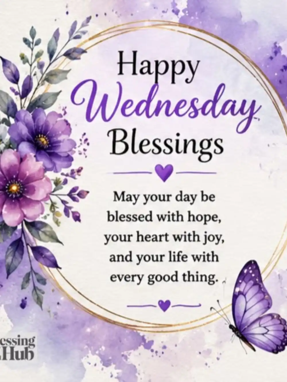 Beautiful Wednesday Blessings