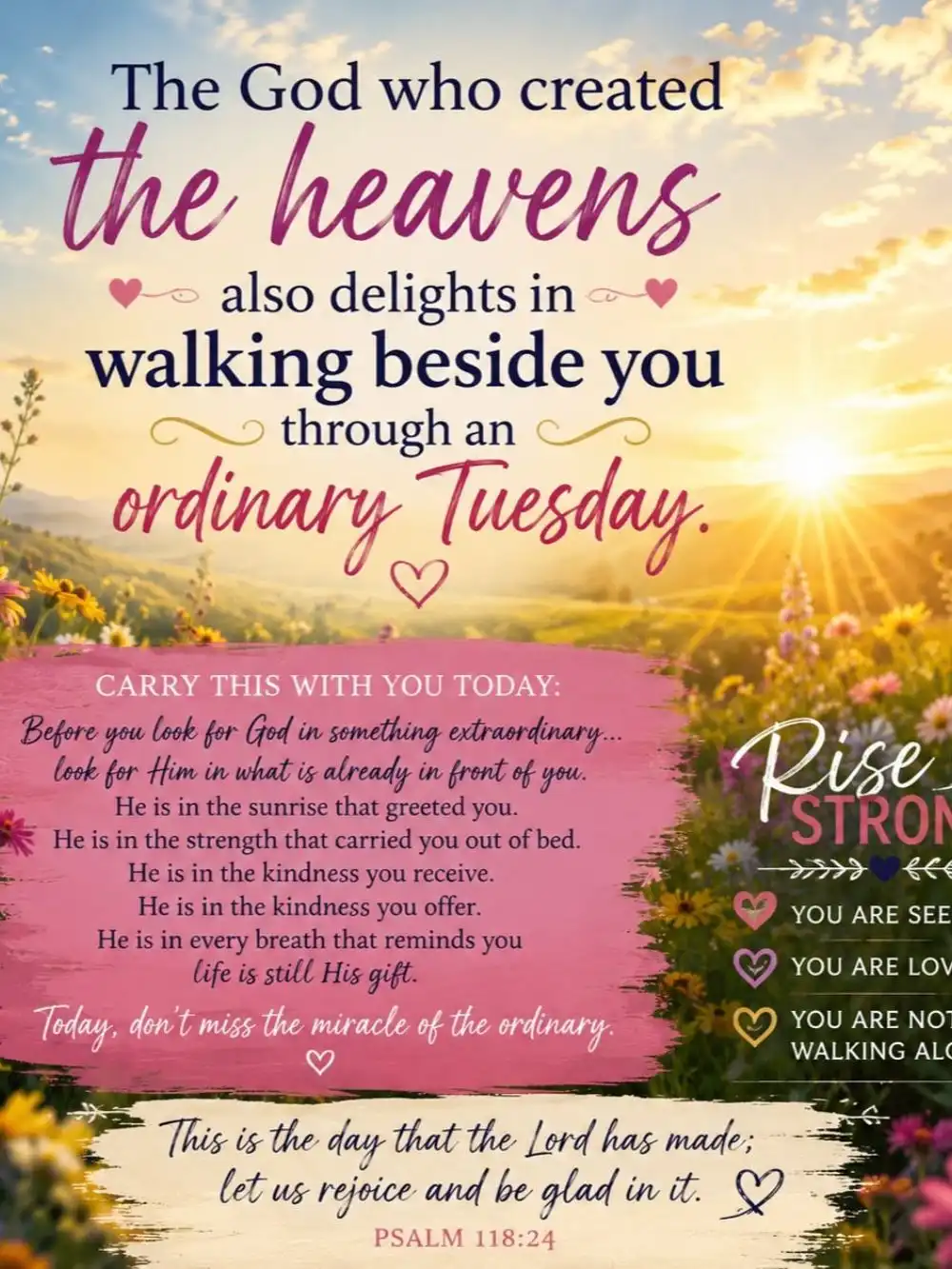 Best Tuesday Morning Prayer