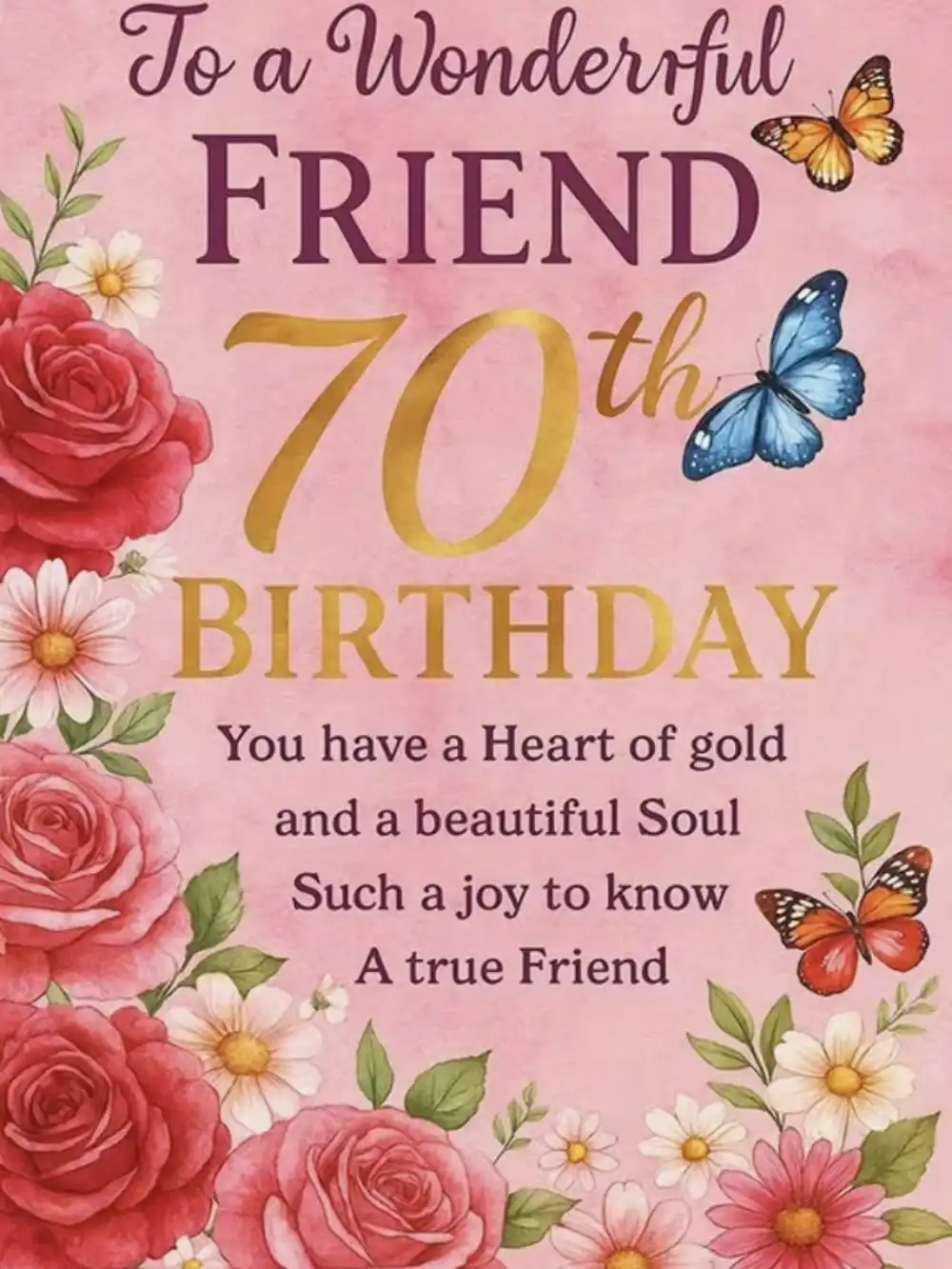 Birthday Quotes for a Friend