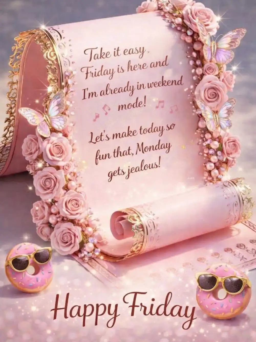 Blessed Friday Morning