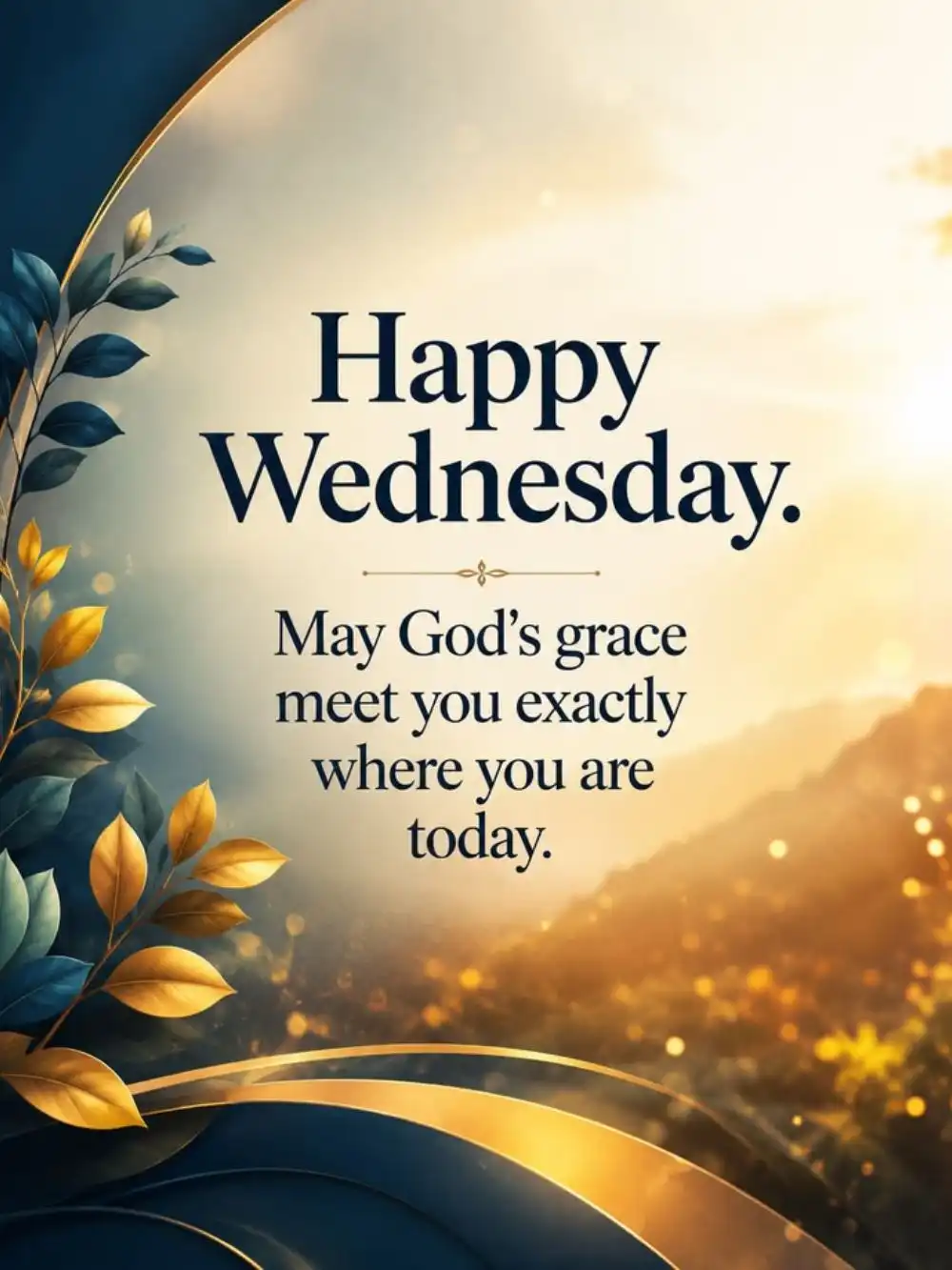 Blessed Wednesday Wishes for Friends