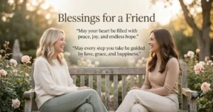 Blessings for a Friend