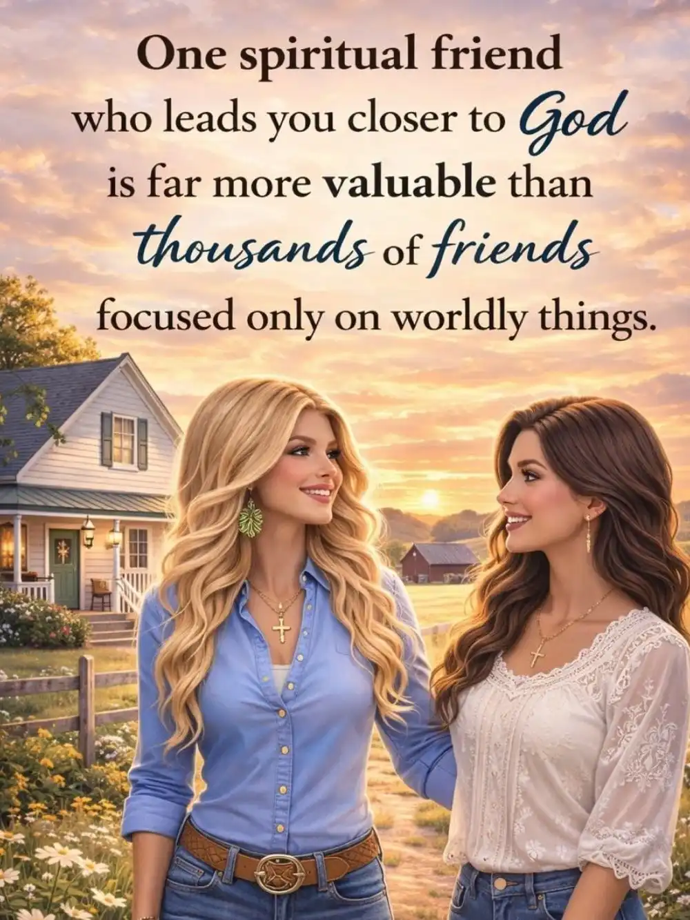 Blessings for a Friend Prayer
