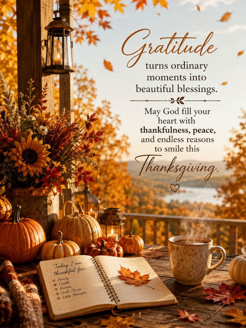 Blessings Thanksgiving Quotes