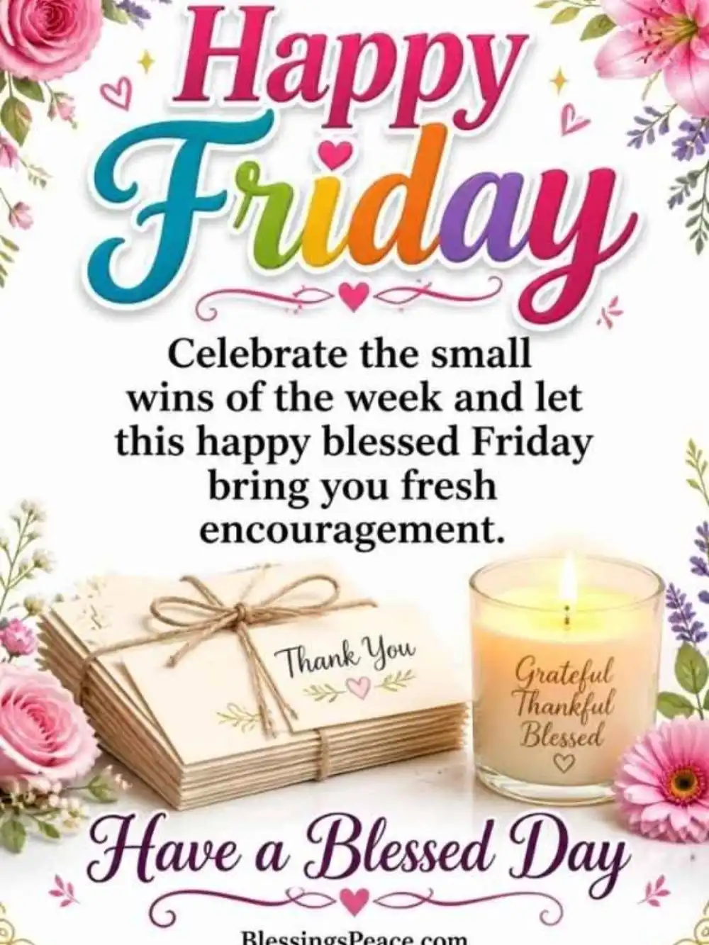 Friday Blessings Gallery