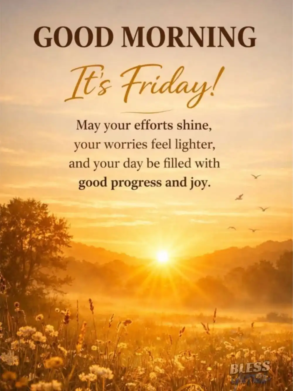 Friday Blessings Good Morning