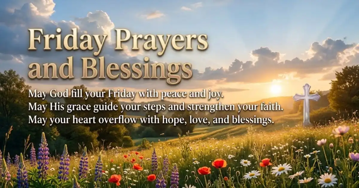 Friday Prayers and Blessings