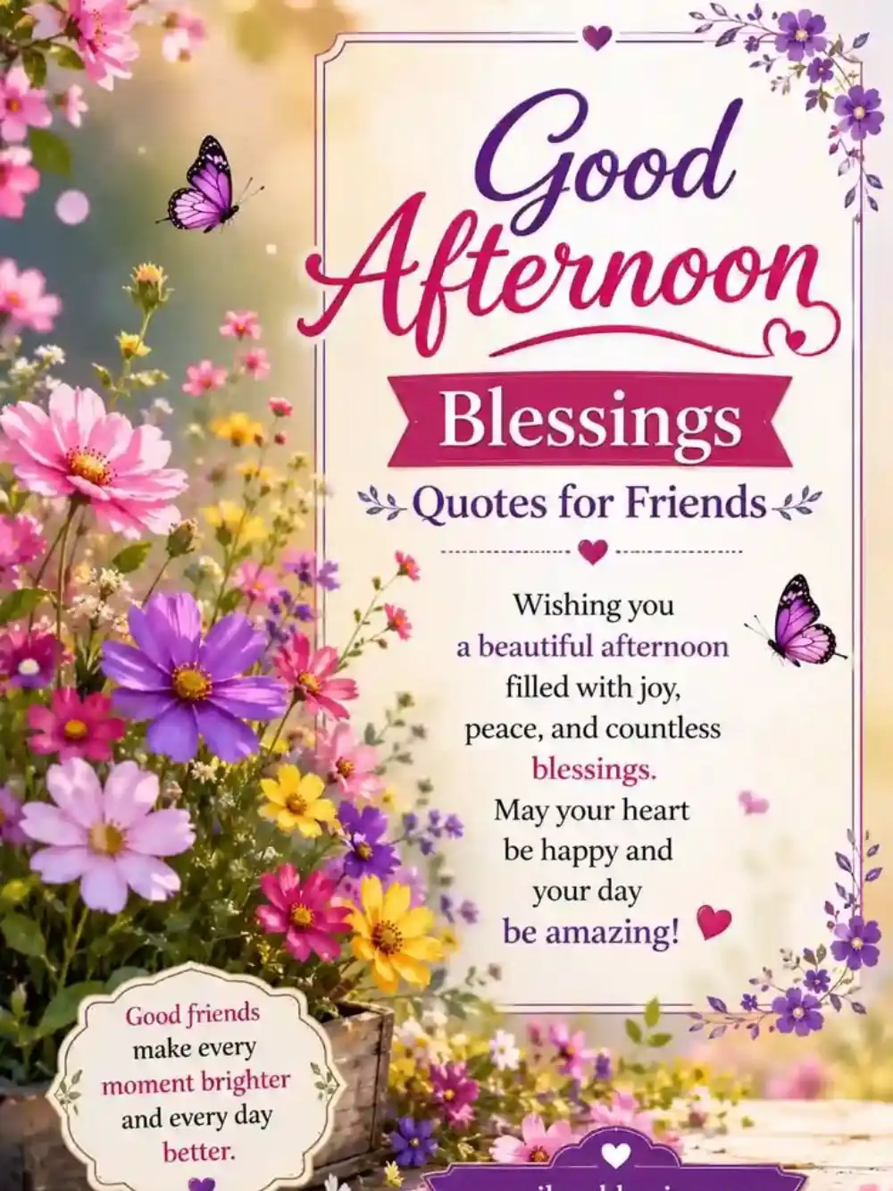 Good Afternoon Blessings for Positive Inspiration