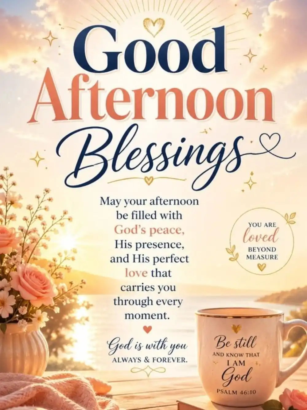 Good Afternoon Blessings to Brighten Your Midday