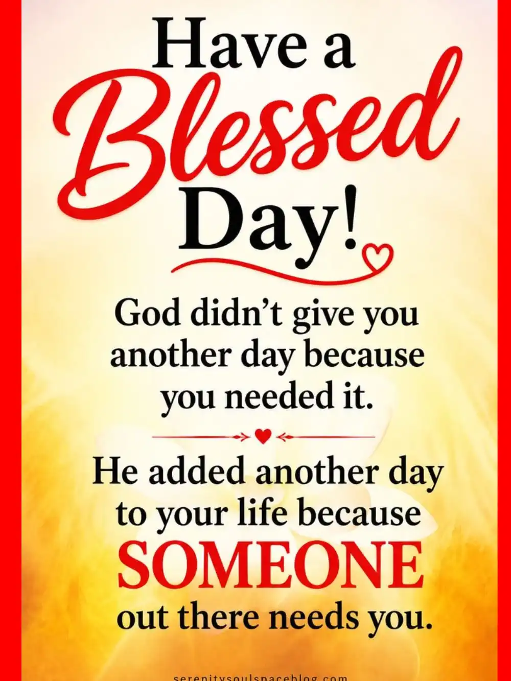 Good Afternoon Have a Blessed Day Images