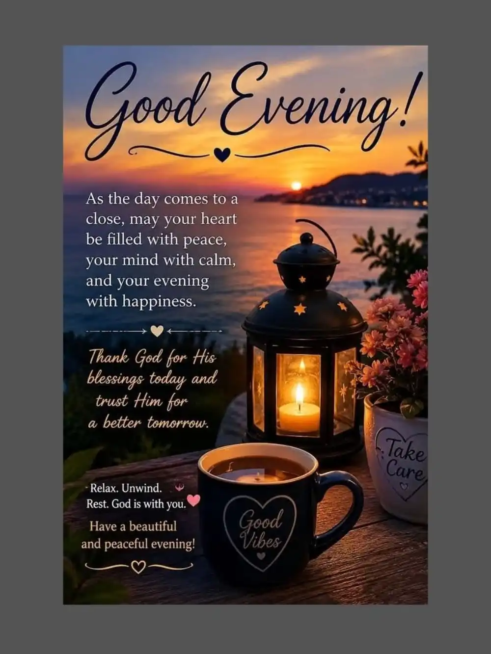 Good Evening Greetings