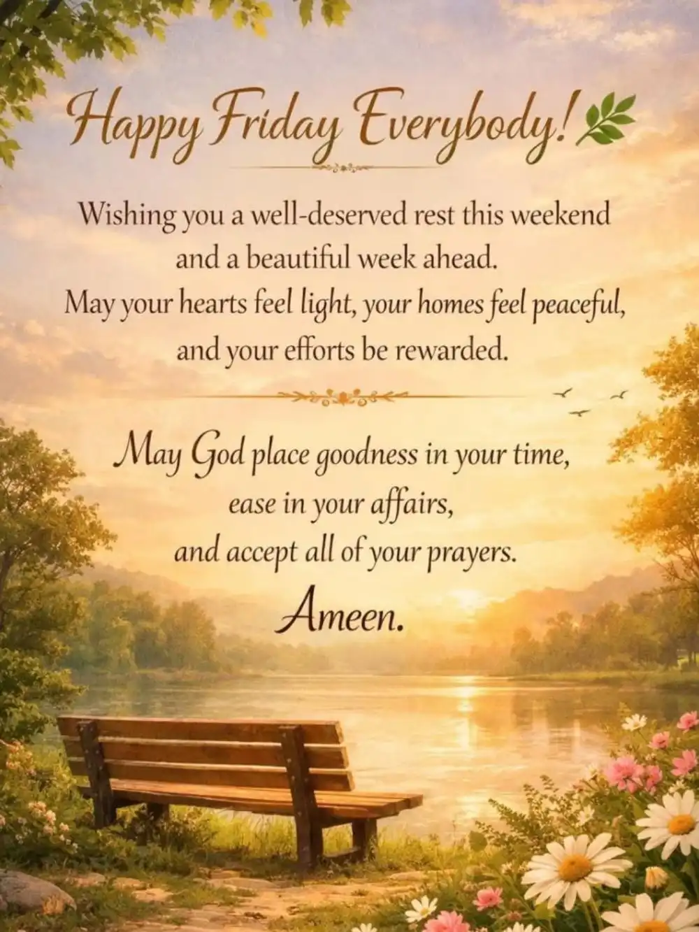 Good Friday Morning Blessings