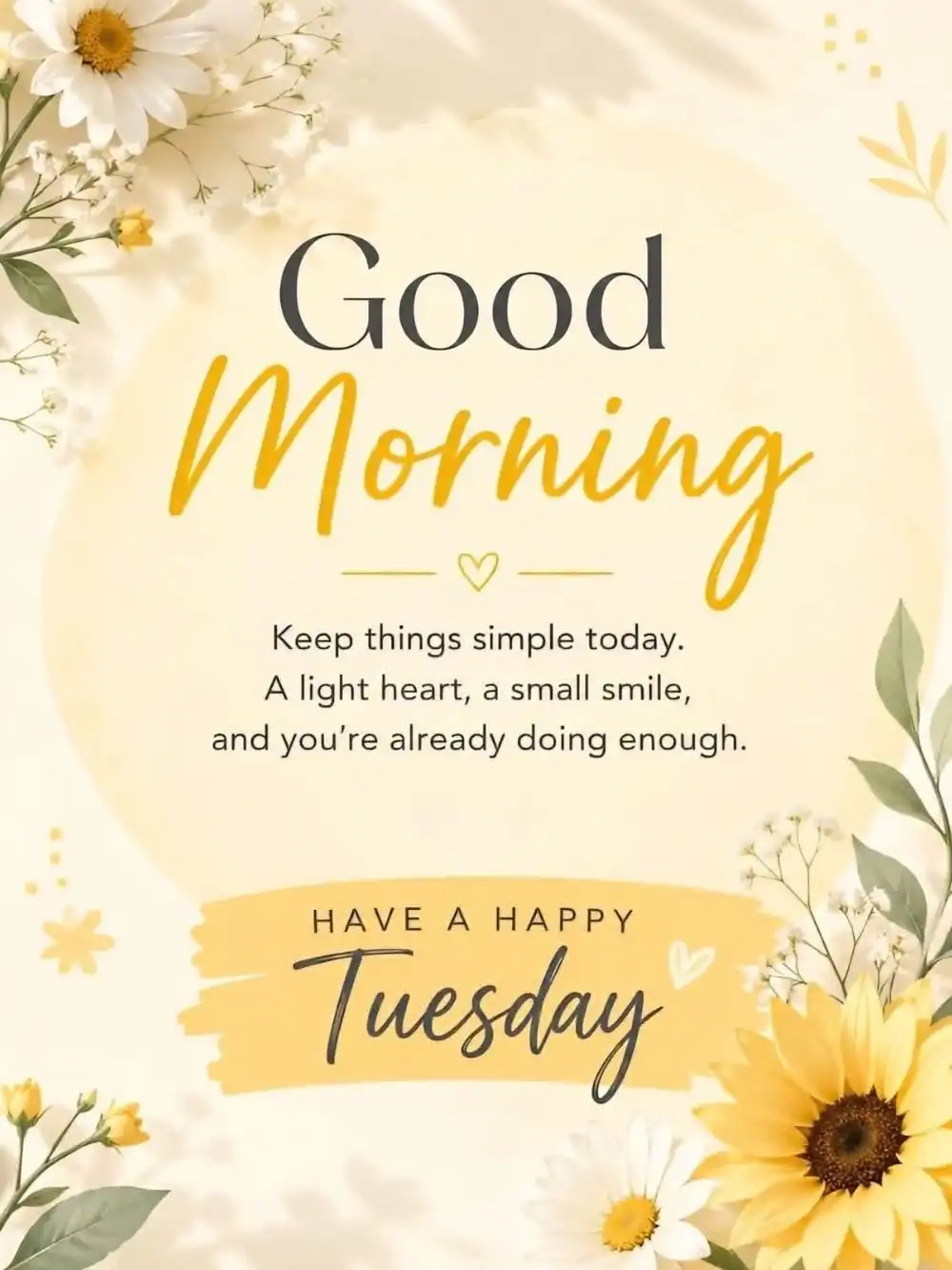 Good Morning Blessed Tuesday Wishes