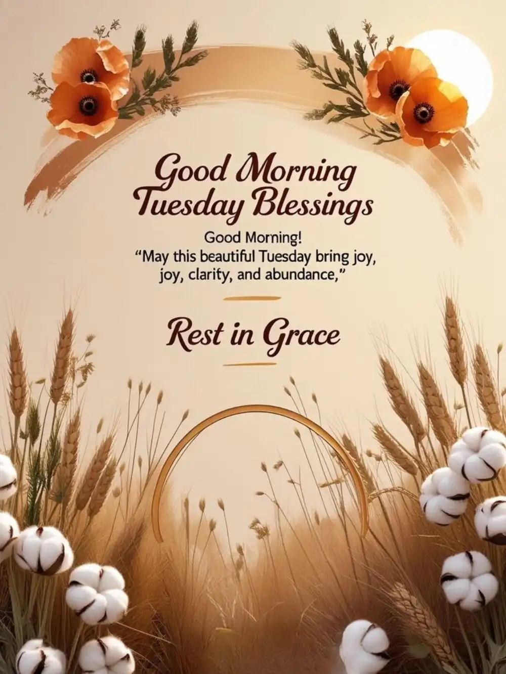 Good Morning Blessed Tuesday Wishes