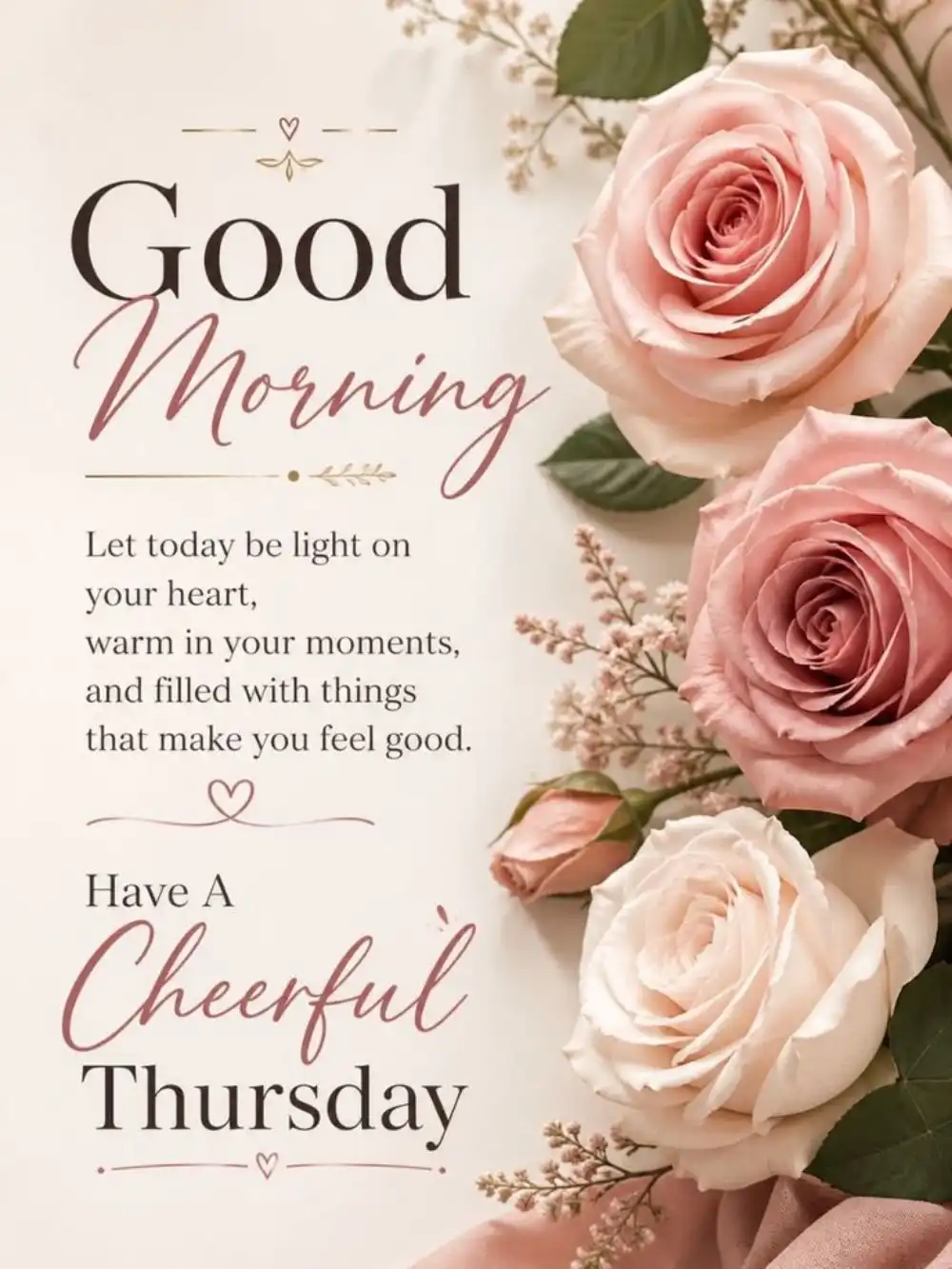 Good Morning Blessings