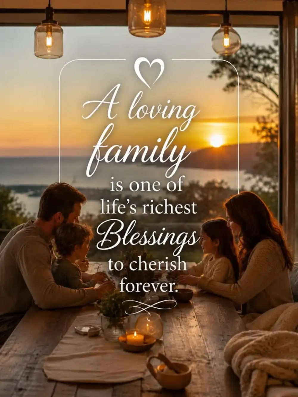 Good Morning Family Blessings