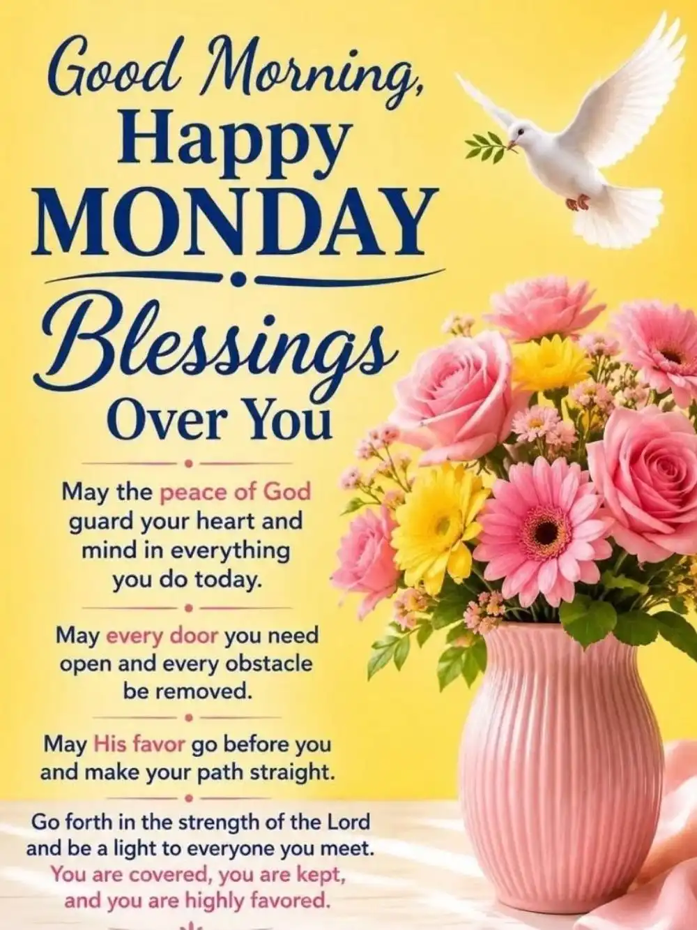 Monday Morning Blessings