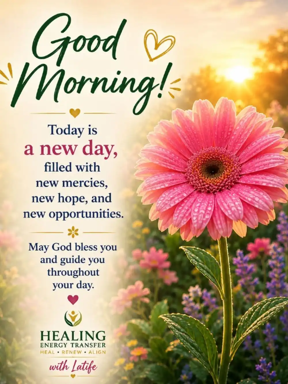 Good Morning Prayer
