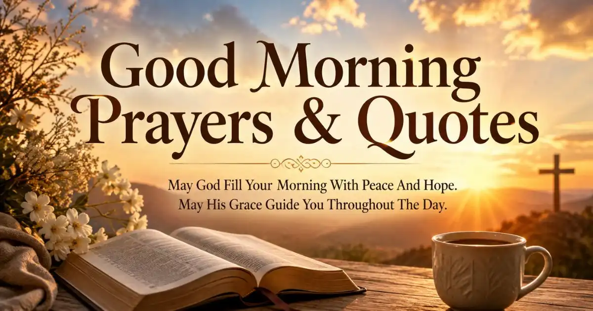 Good Morning Prayers & Quotes