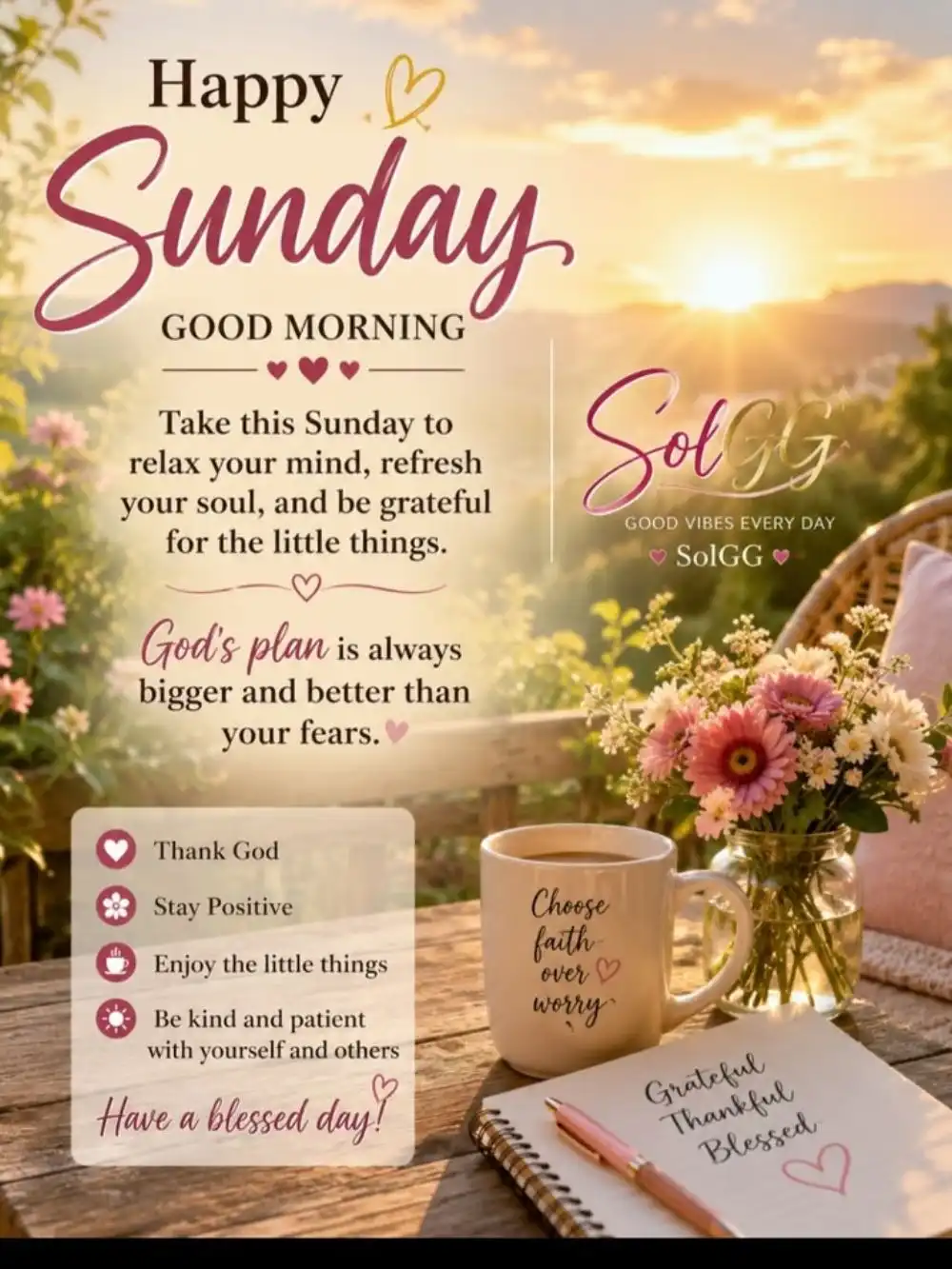 Good Morning Sunday Prayers