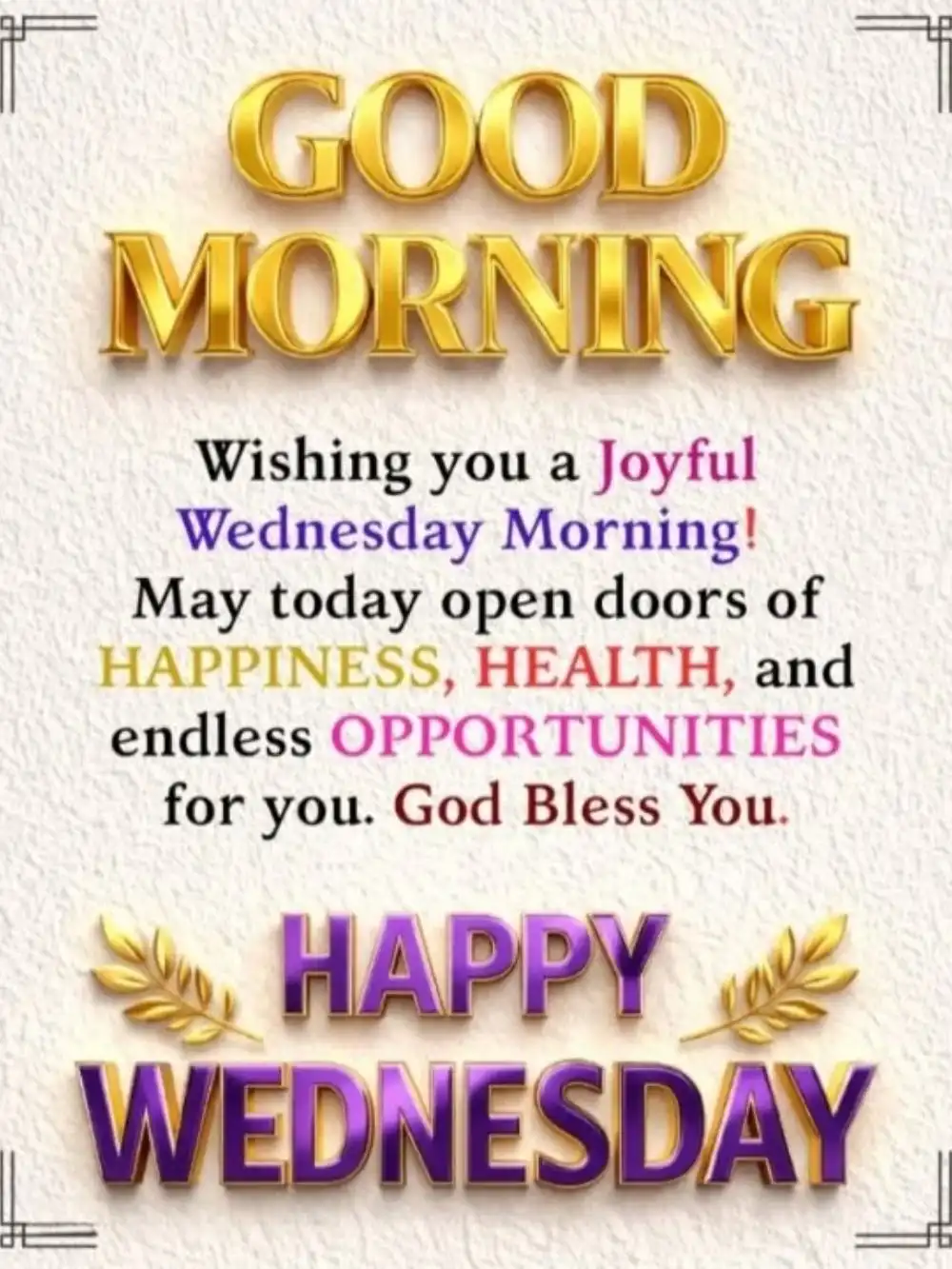 good morning wishes