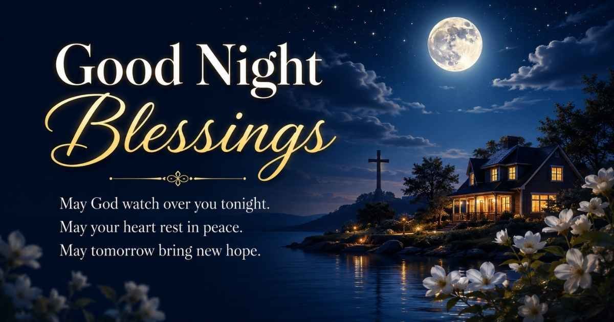 Good Night Blessings
