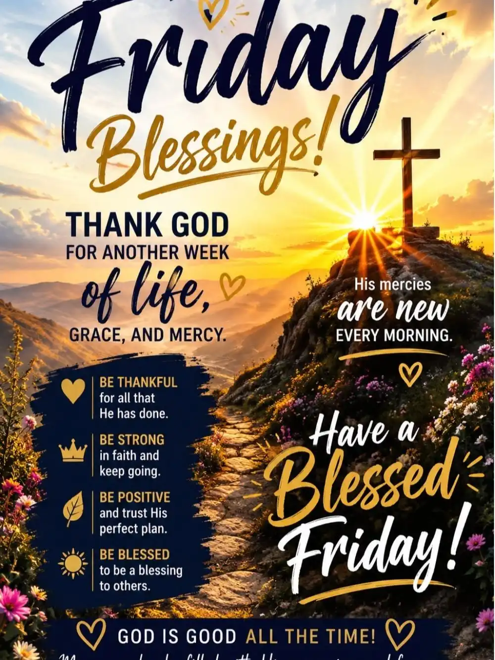 Happy Friday Blessings