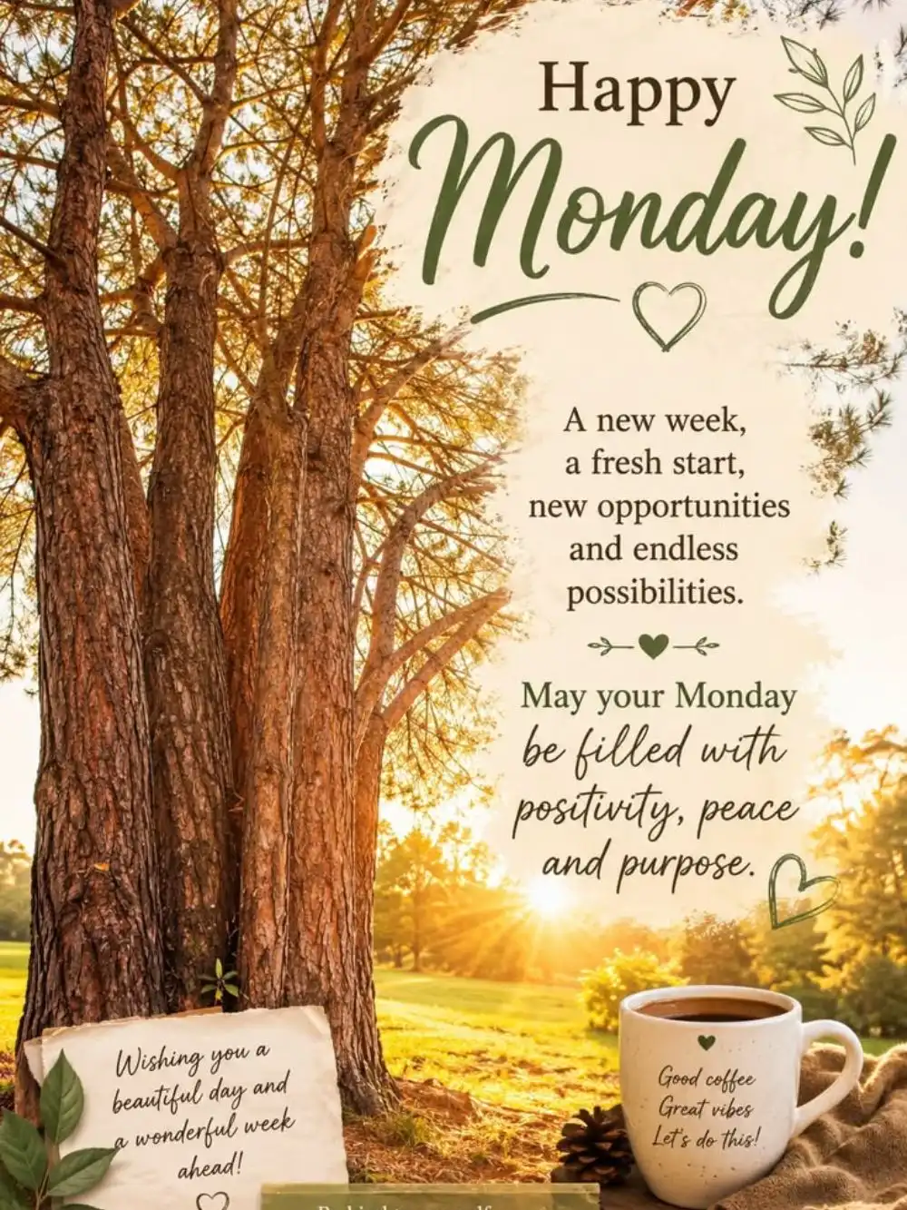 Happy Monday Blessings to Brighten Your Day