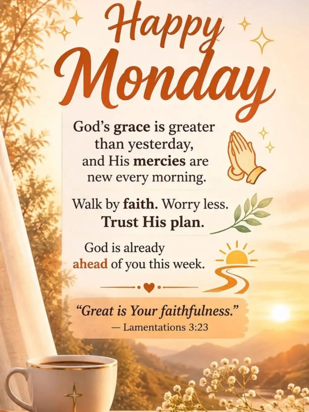 Happy Monday Blessings Gallery
