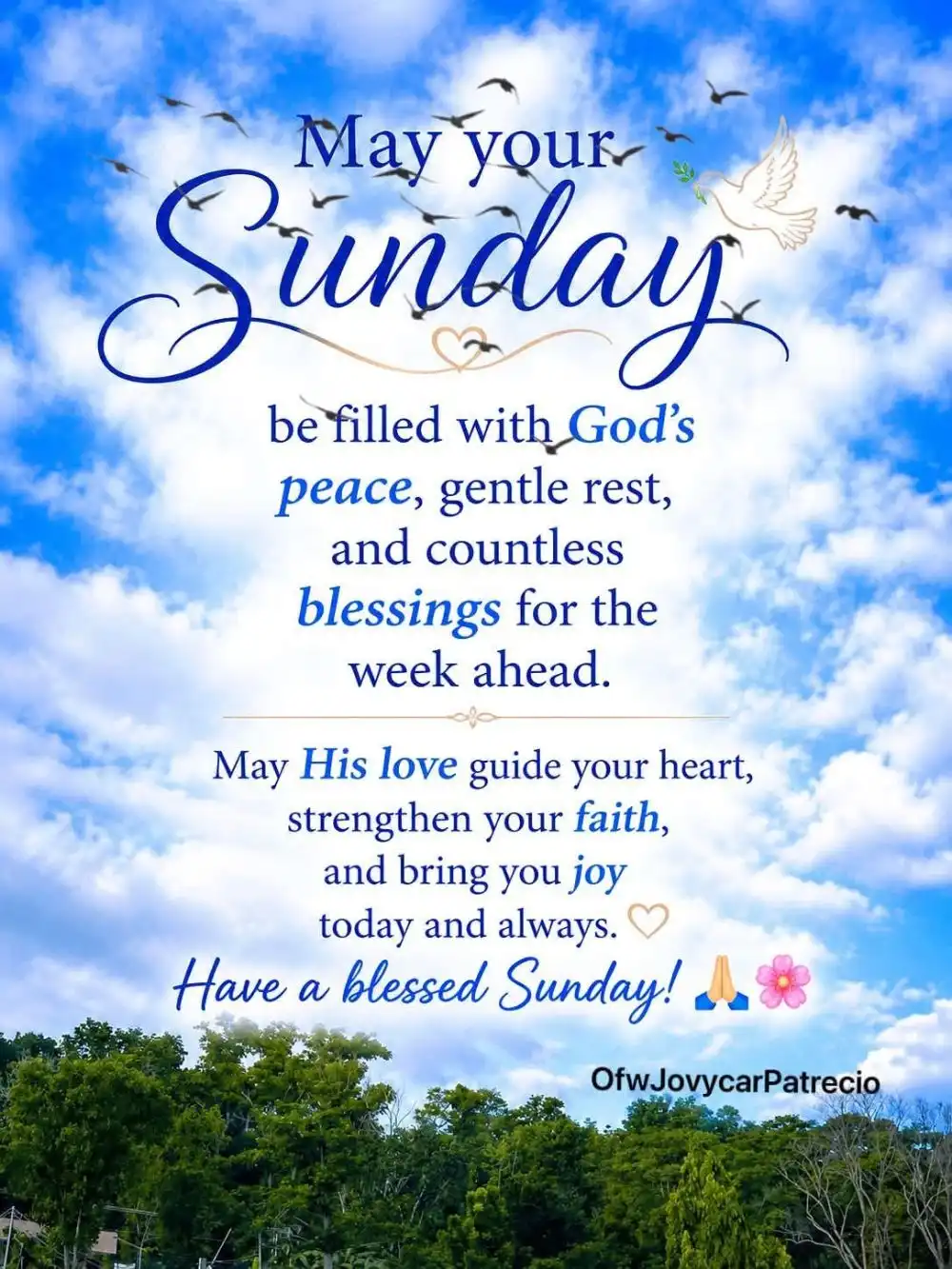 Happy Sunday Blessings for Family 