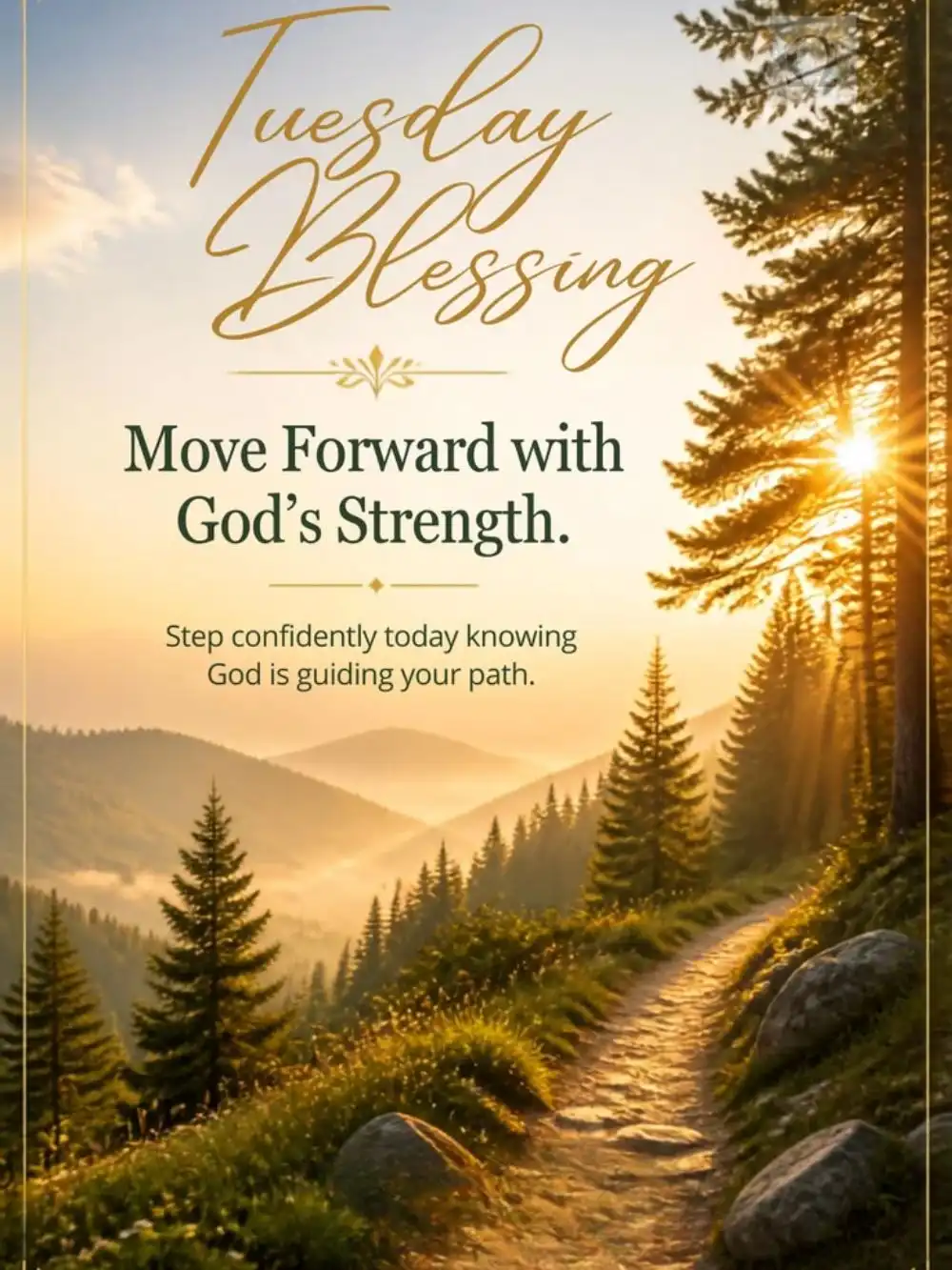 Happy Tuesday Blessings