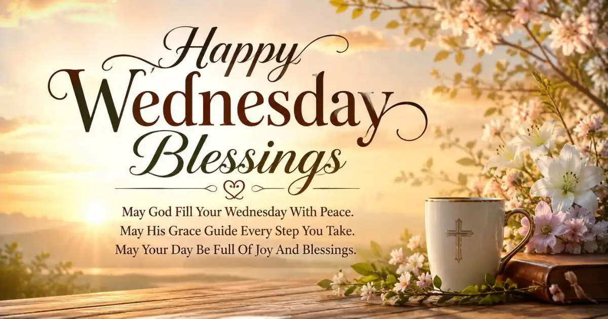 Happy Wednesday Blessings
