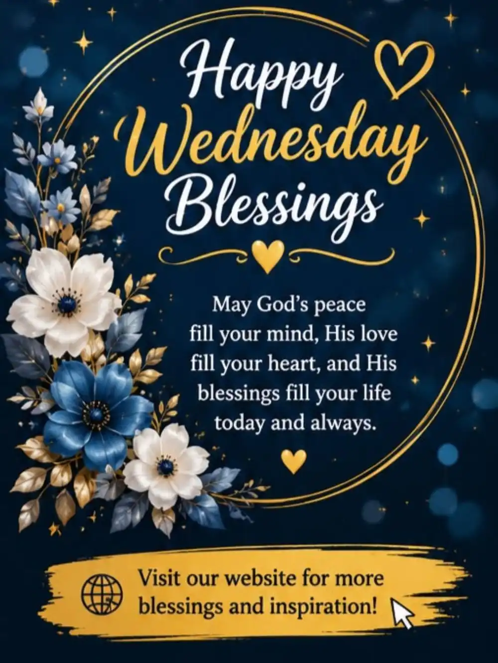 happy wednesday blessings