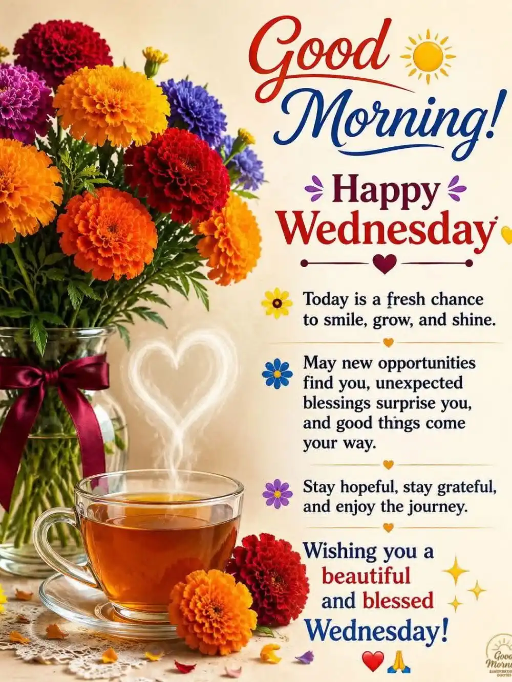 Happy Wednesday Night Blessings
