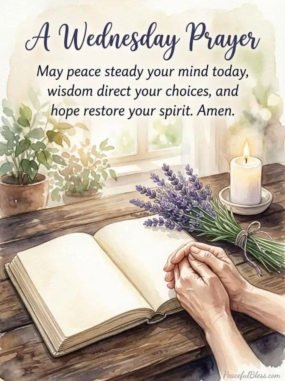 happy wednesday prayer
