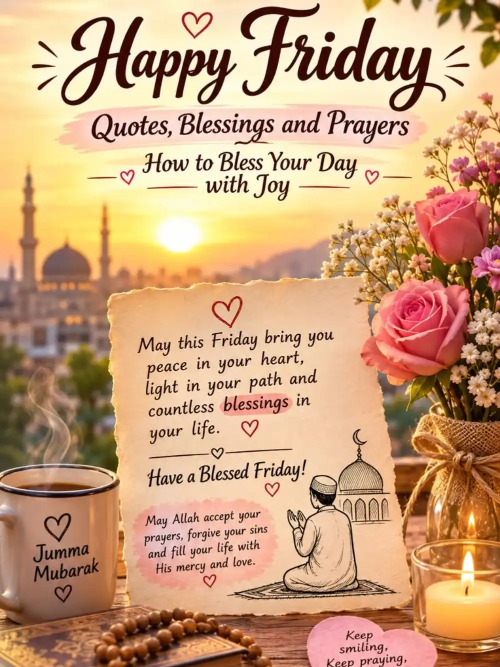 Heartfelt Friday Blessings