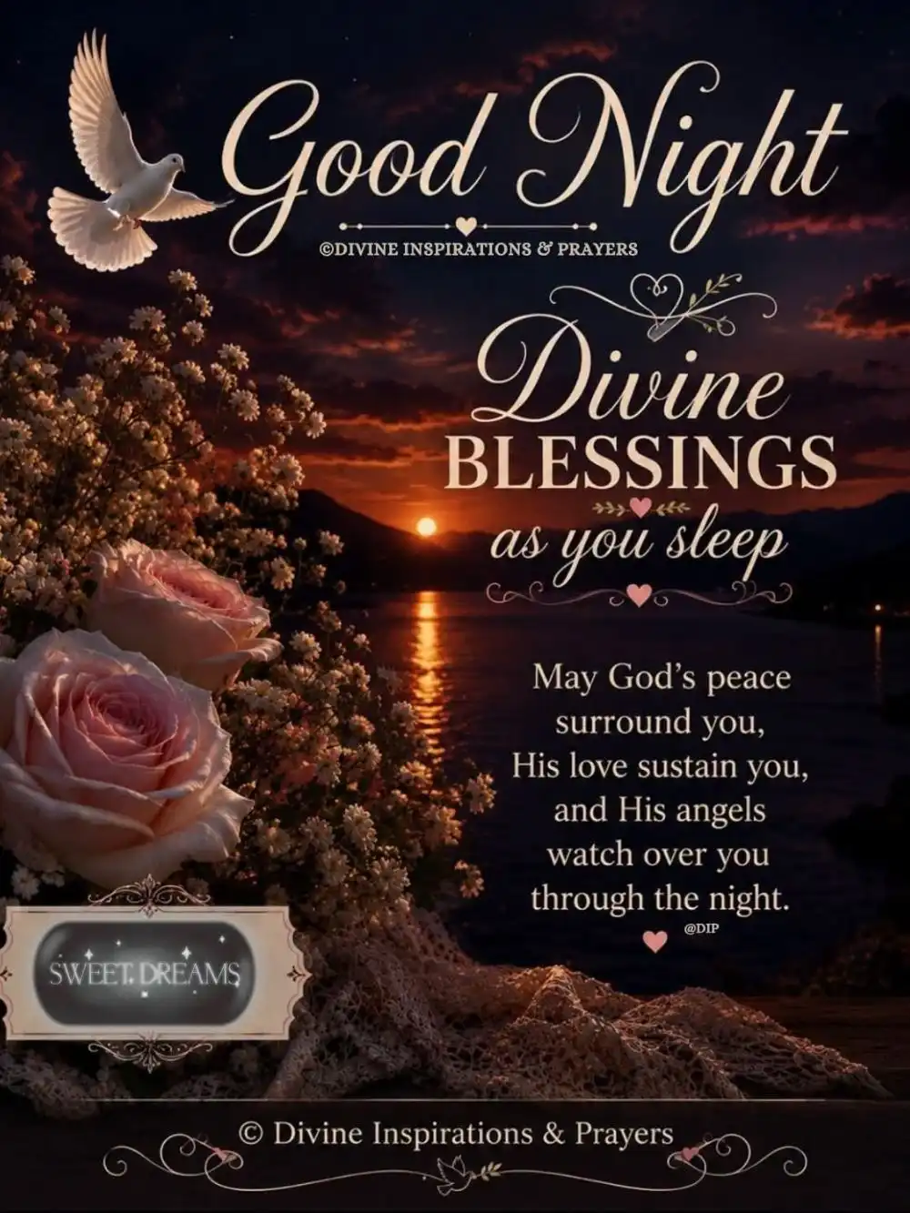 Heartfelt Good Night Prayers 