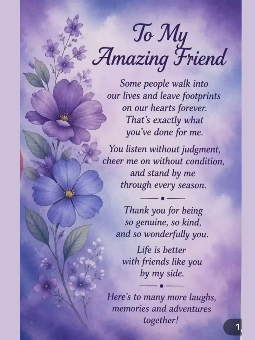 Heartfelt Prayer Blessing for a Friend
