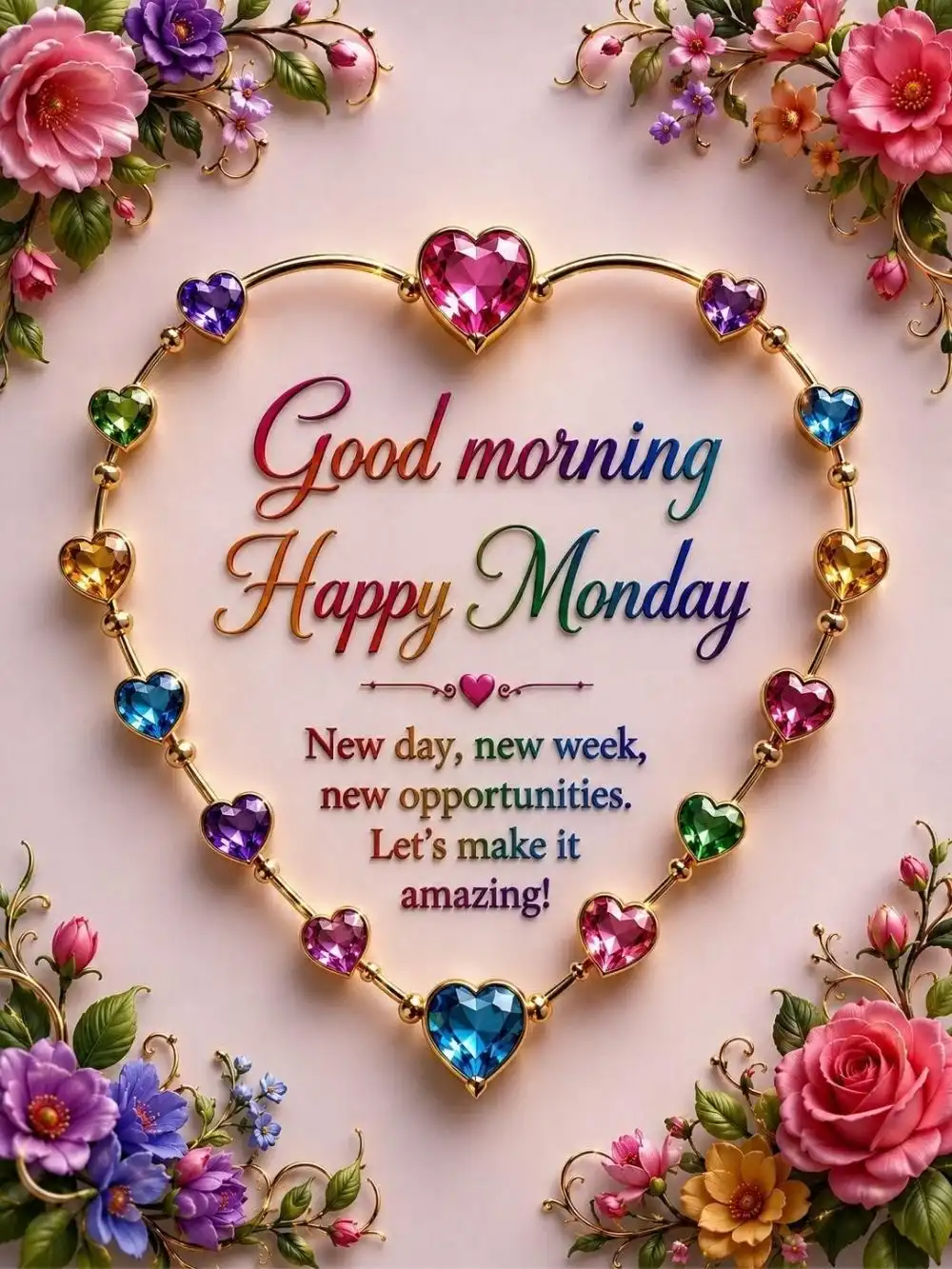 Heartfelt Wishes for a Good Morning Monday