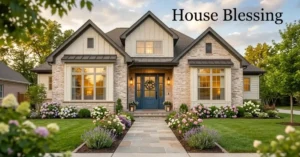 house blessing