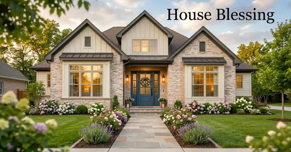 house blessing
