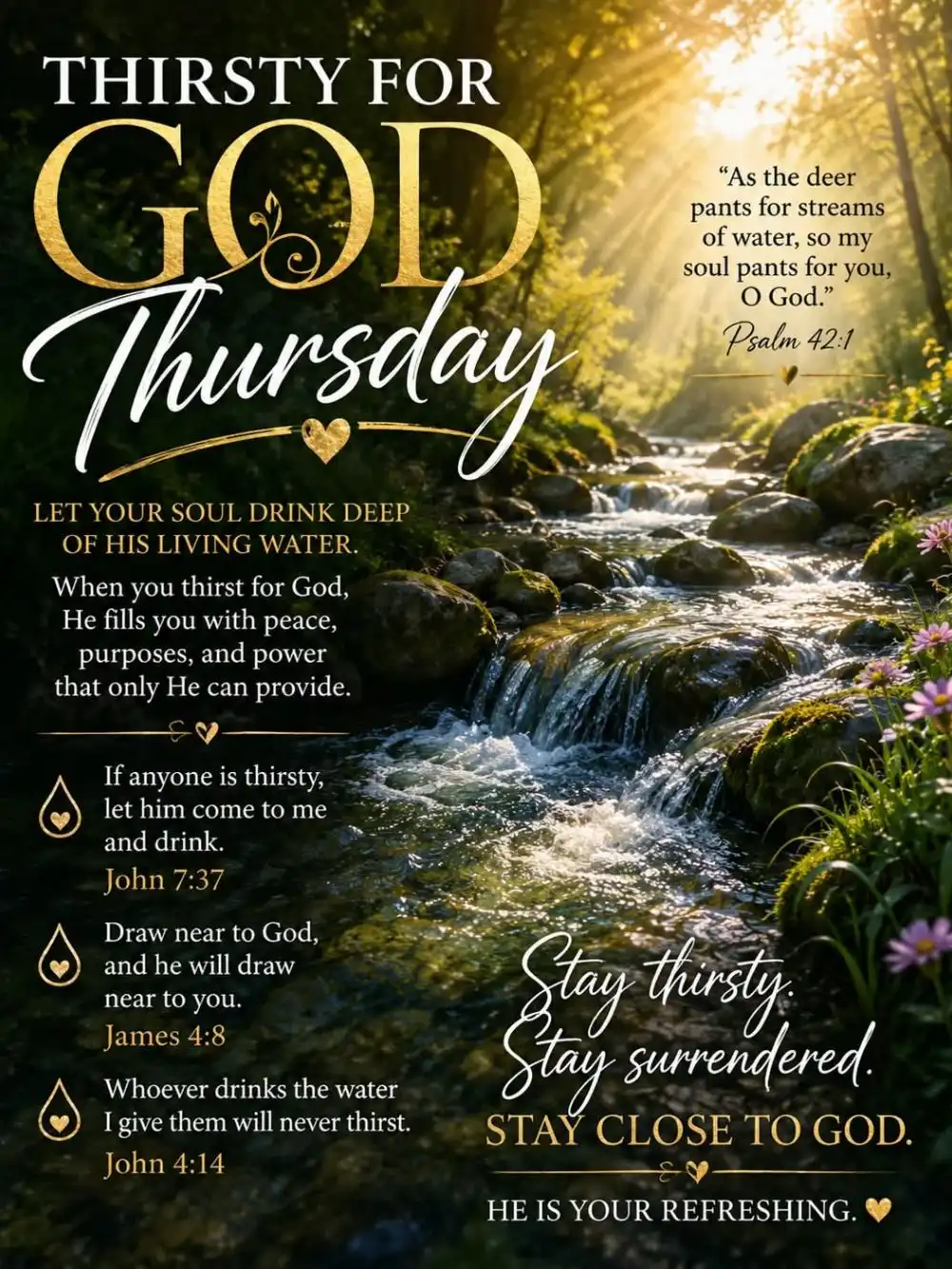 Inspiration Thursday Blessings