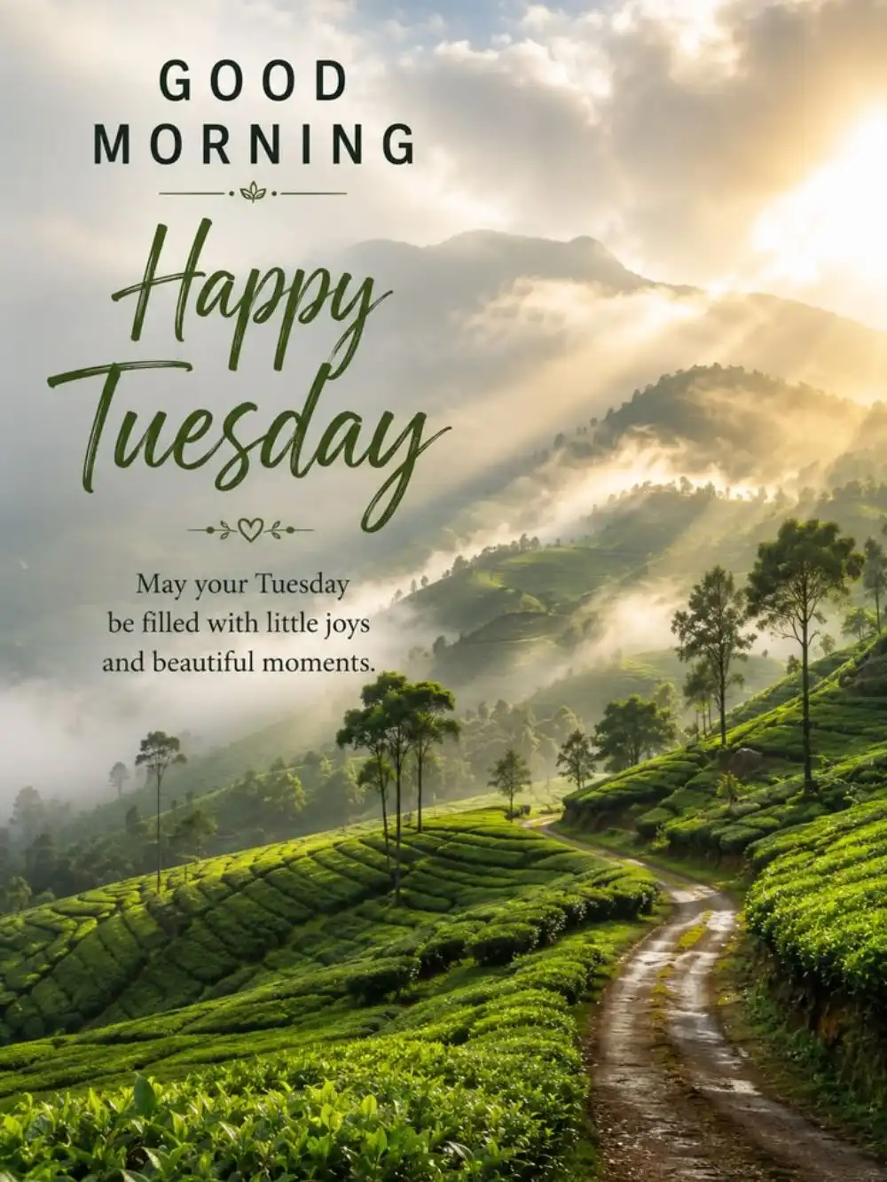 Inspiration Tuesday Blessings