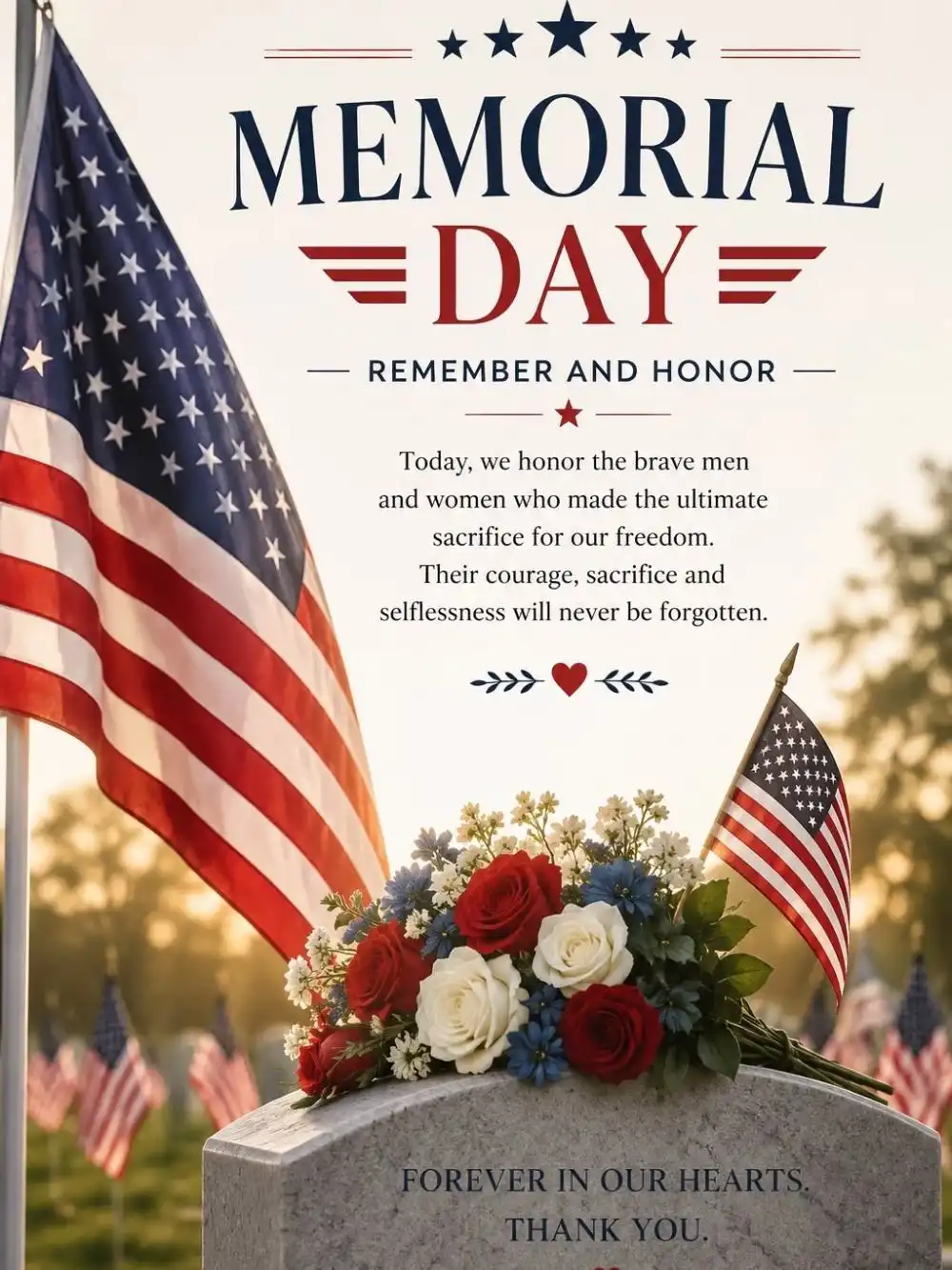 Inspirational Memorial Day Quotes