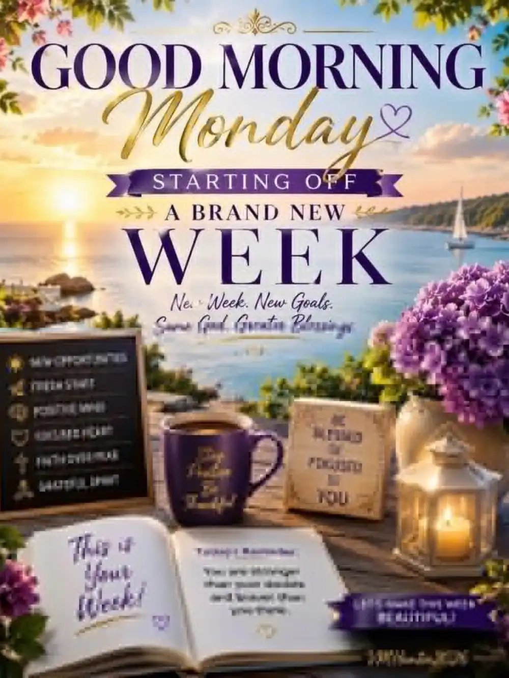 Inspiring Monday Blessings Quotes