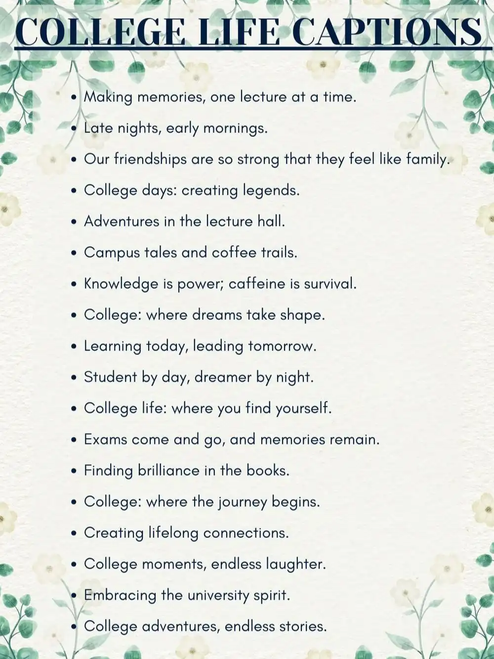 Memorable Last Day Quotes